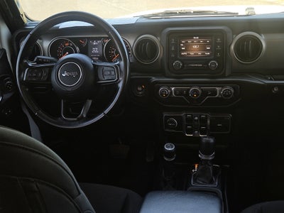 2020 Jeep Wrangler Unlimited Sport S