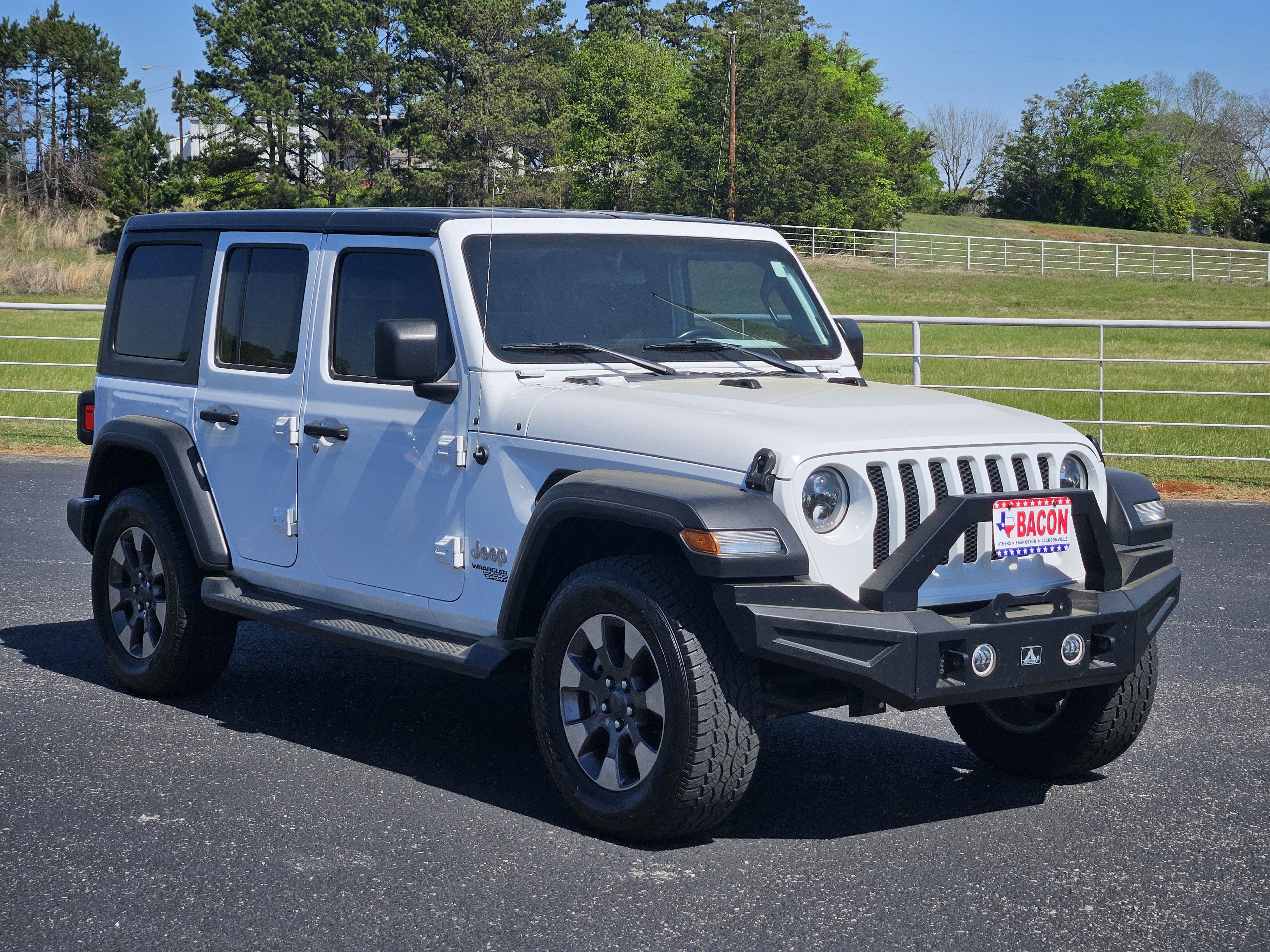 2020 Jeep Wrangler Unlimited Sport S