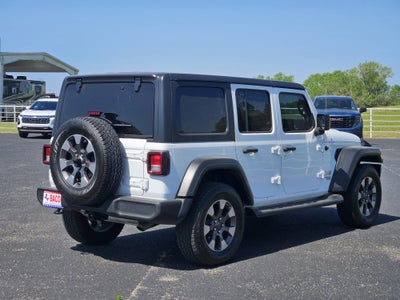 2020 Jeep Wrangler Unlimited Sport S