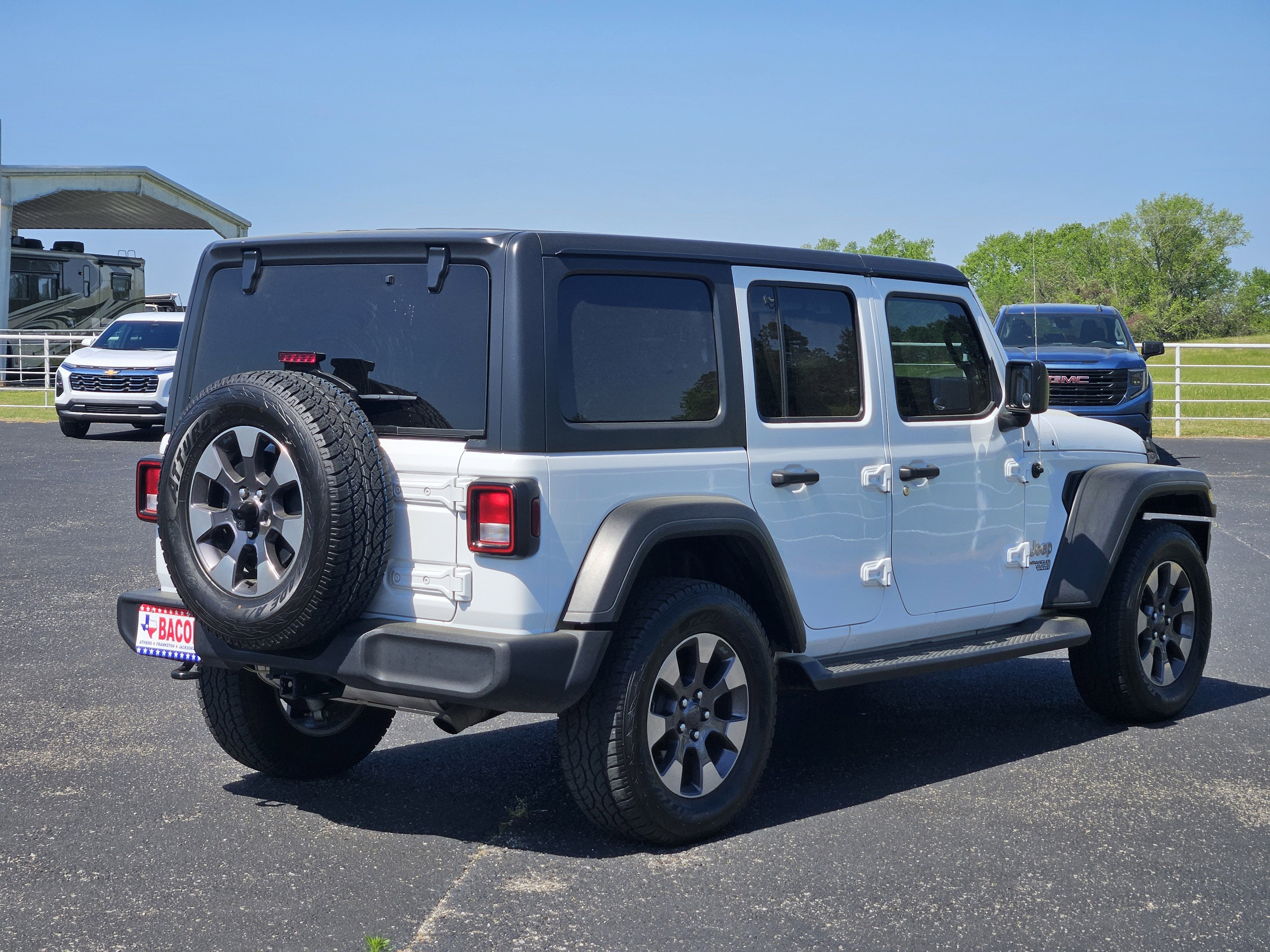 2020 Jeep Wrangler Unlimited Sport S