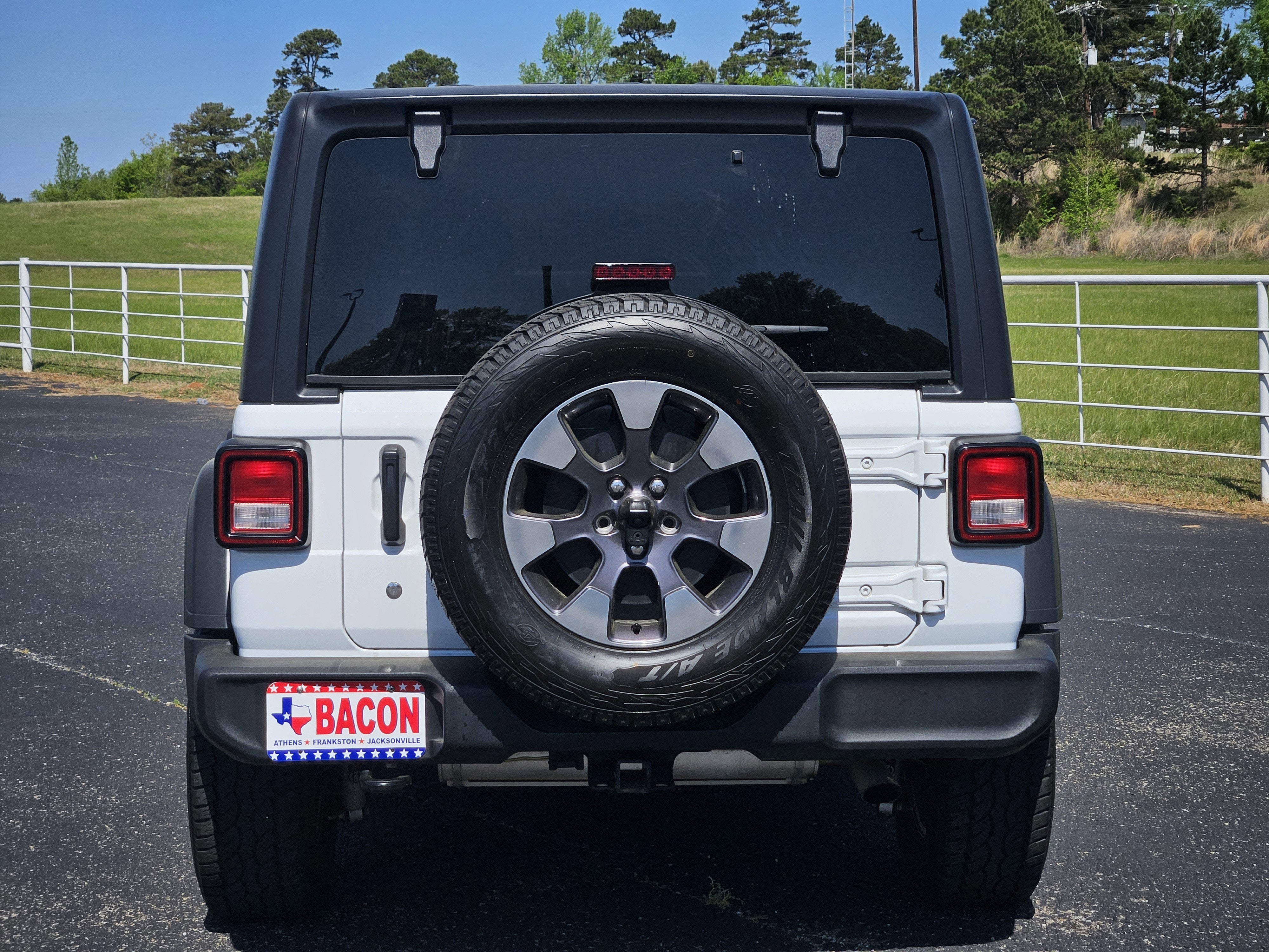 2020 Jeep Wrangler Unlimited Sport S