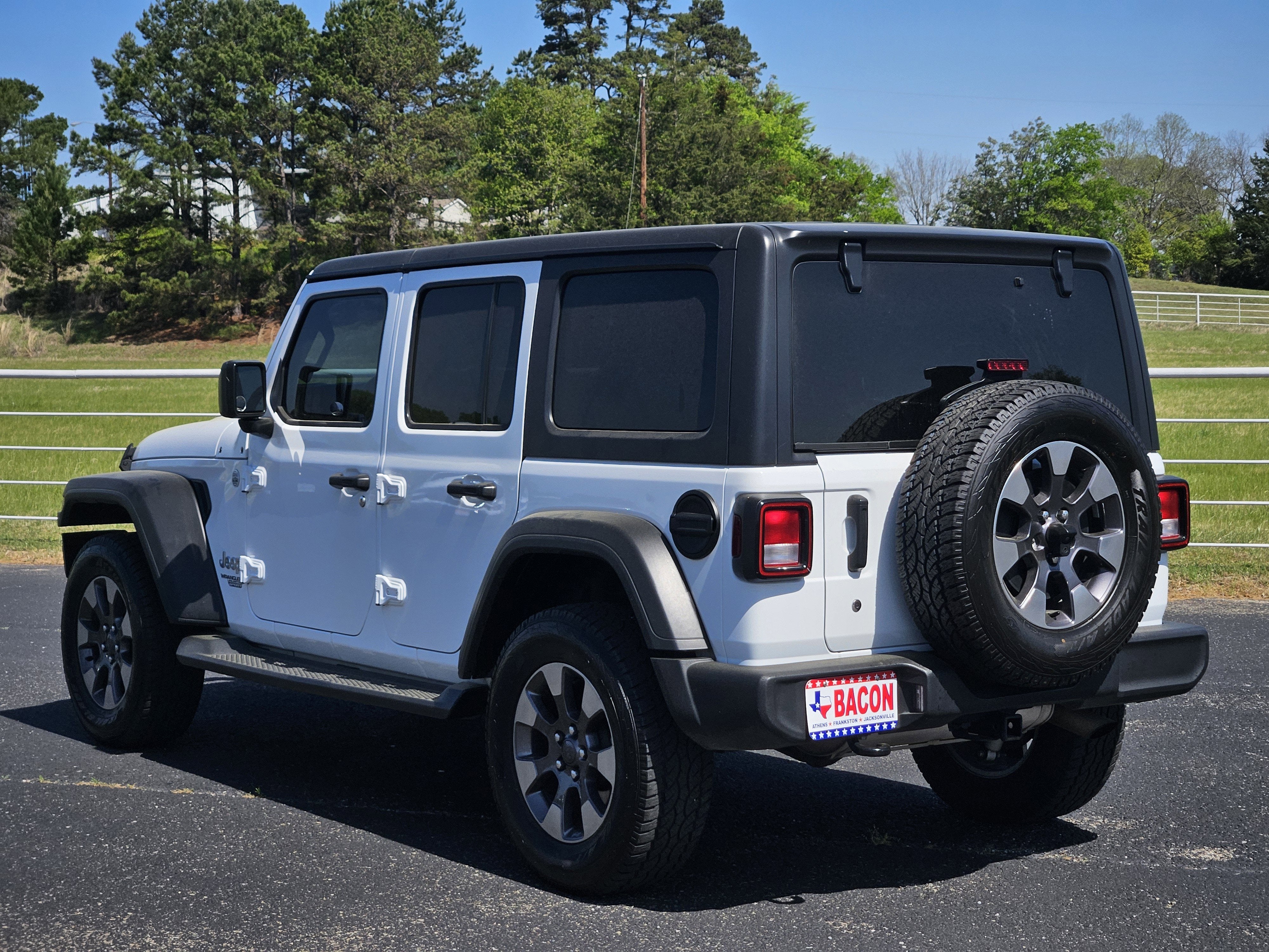 2020 Jeep Wrangler Unlimited Sport S
