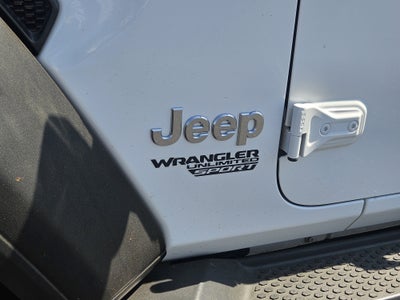 2020 Jeep Wrangler Unlimited Sport S