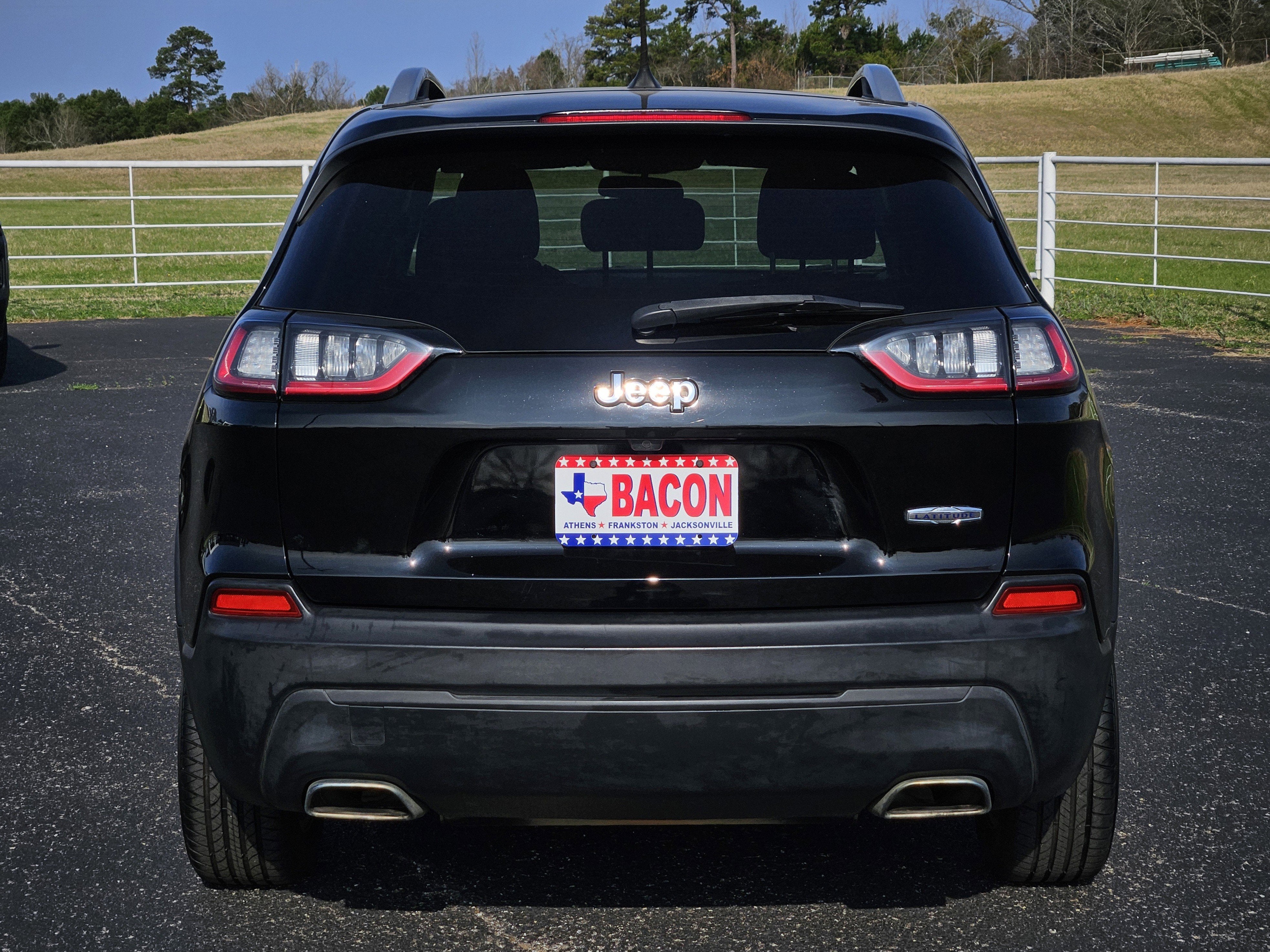 2019 Jeep Cherokee Latitude