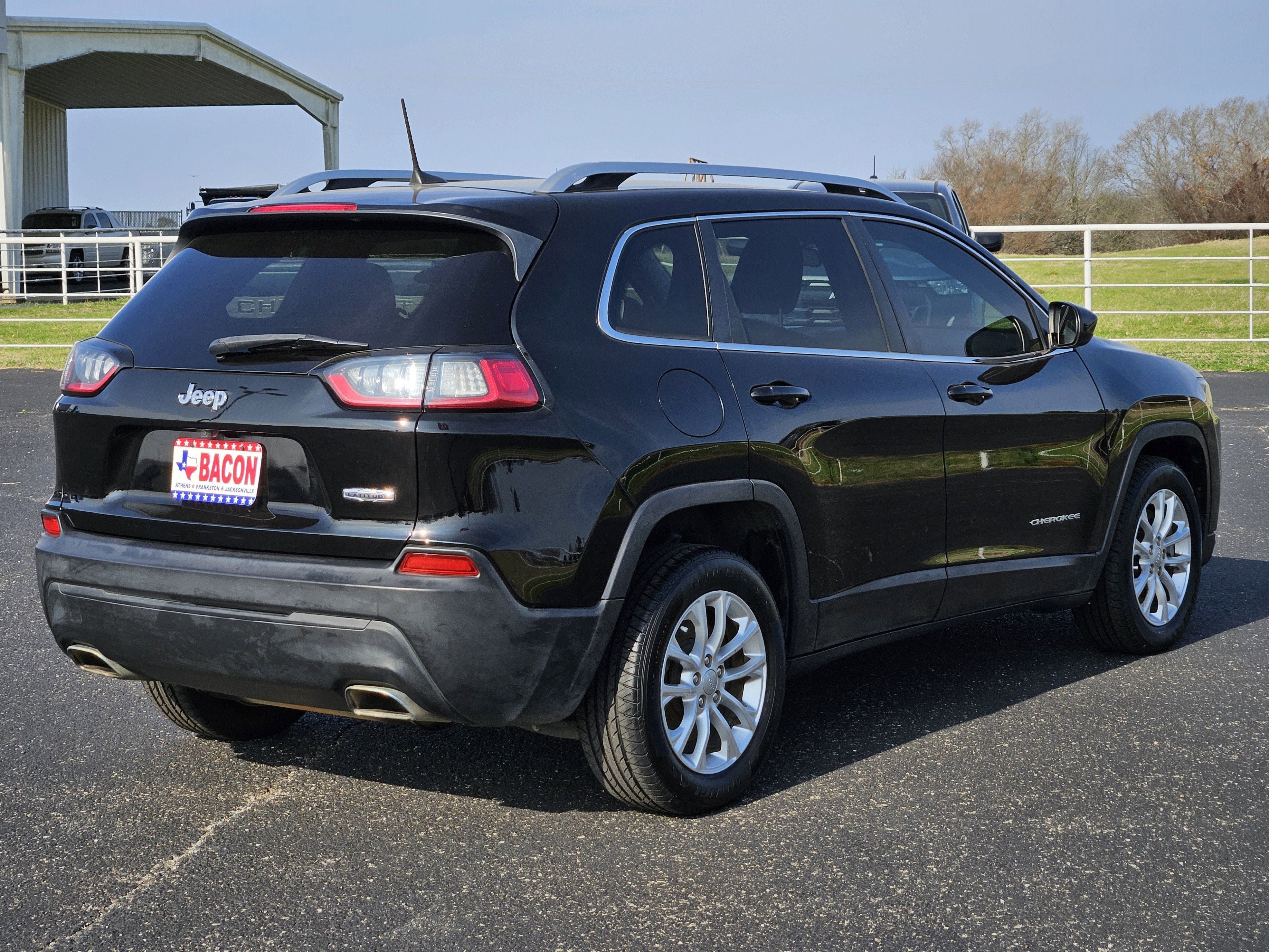 2019 Jeep Cherokee Latitude