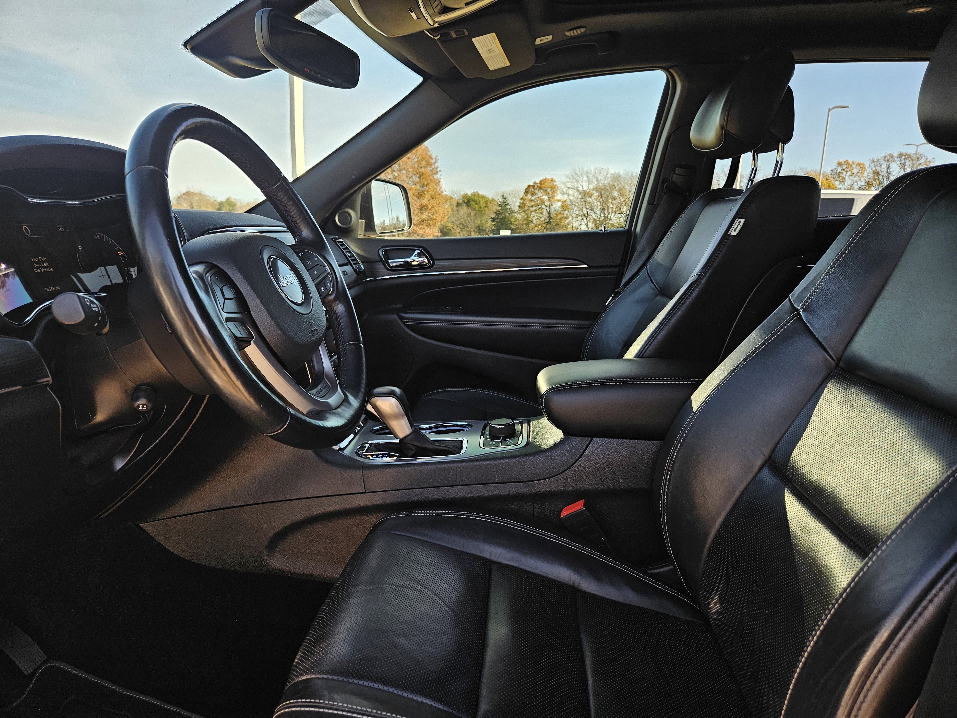 2021 Jeep Grand Cherokee 80th Anniversary