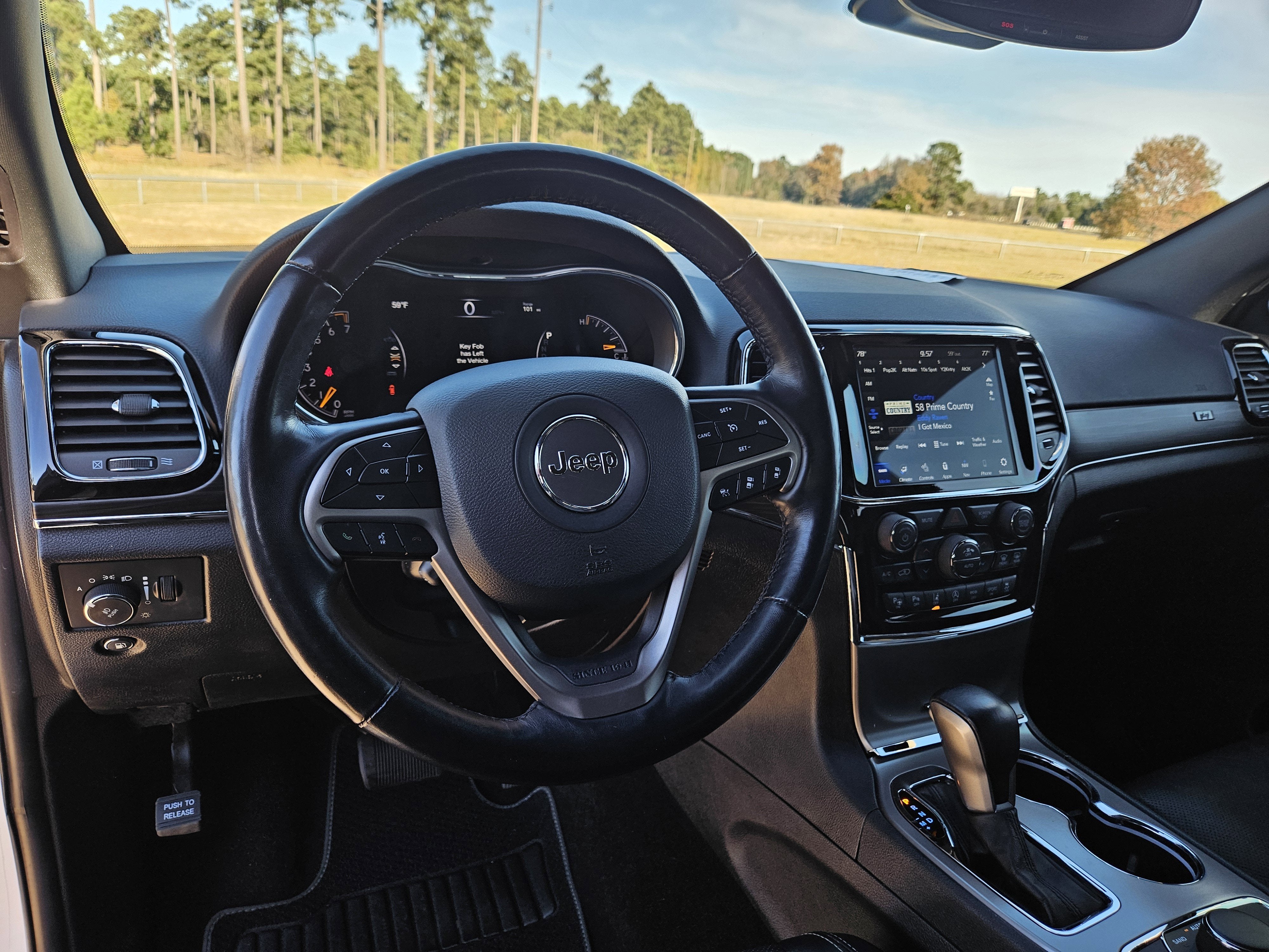 2021 Jeep Grand Cherokee 80th Anniversary