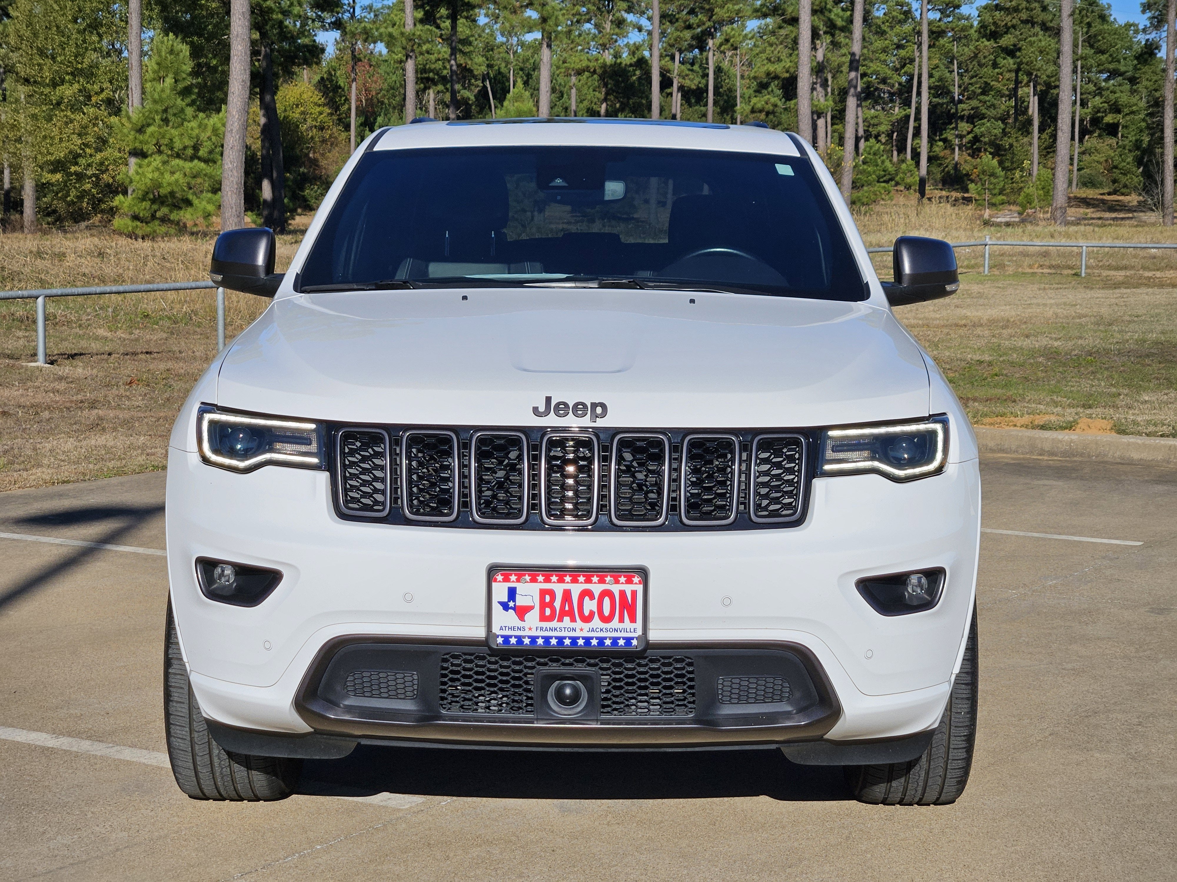 2021 Jeep Grand Cherokee 80th Anniversary