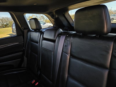 2021 Jeep Grand Cherokee 80th Anniversary