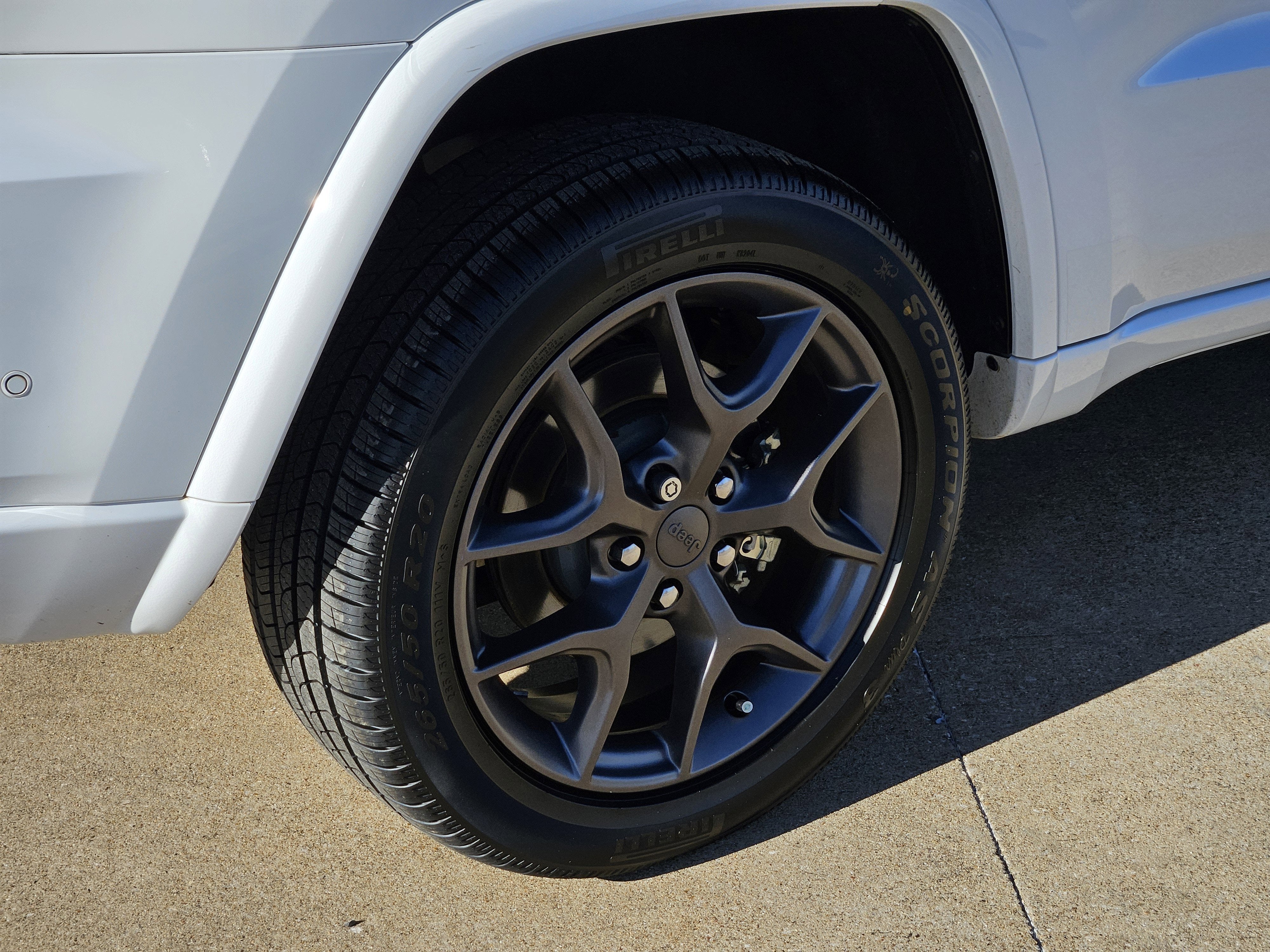 2021 Jeep Grand Cherokee 80th Anniversary