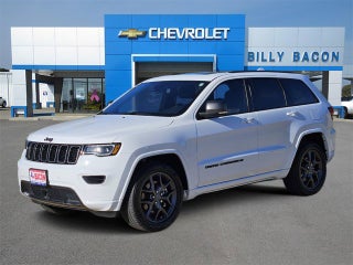 2021 Jeep Grand Cherokee 80th Anniversary