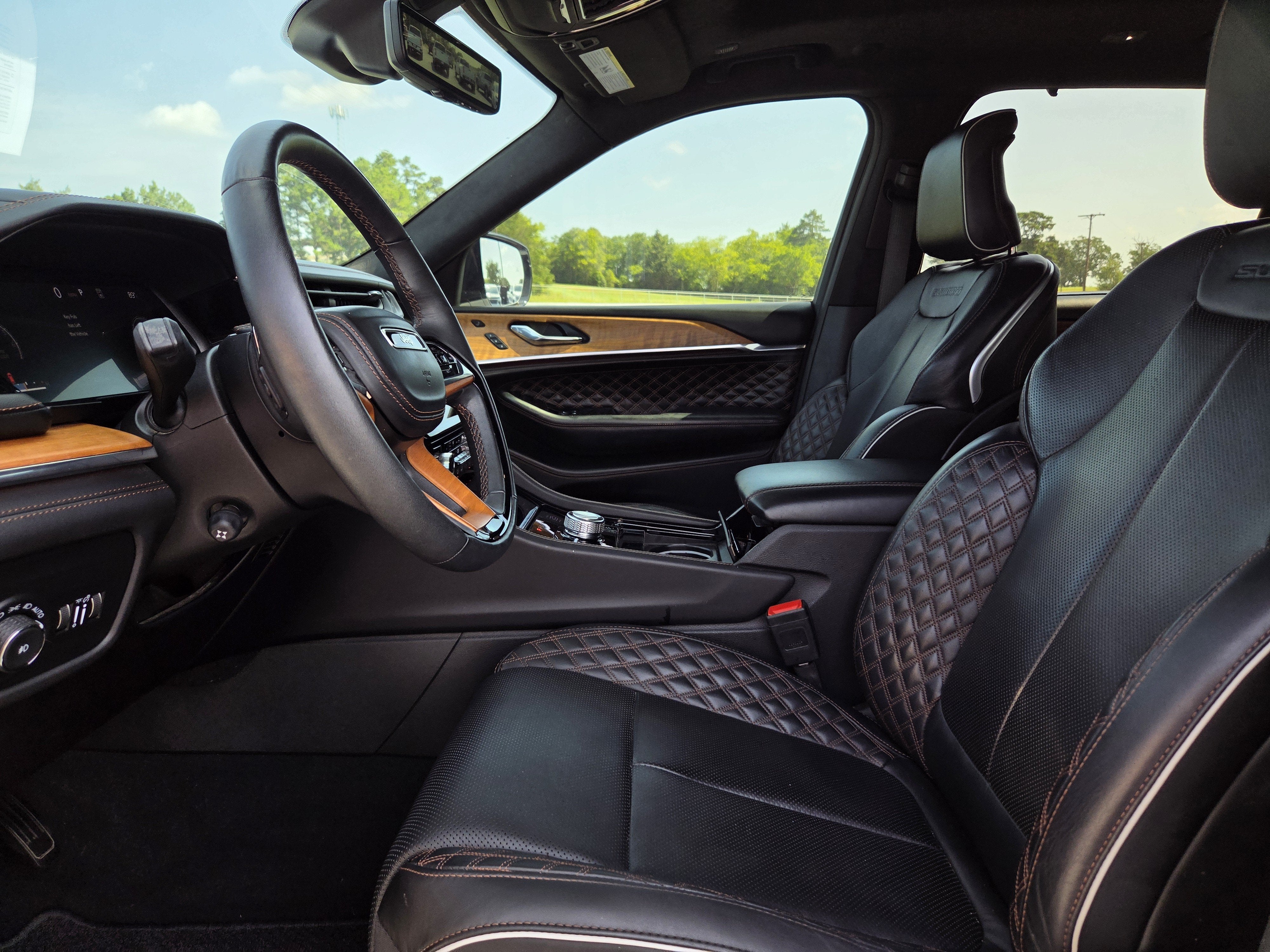 2025 Jeep Grand Cherokee L Summit Reserve