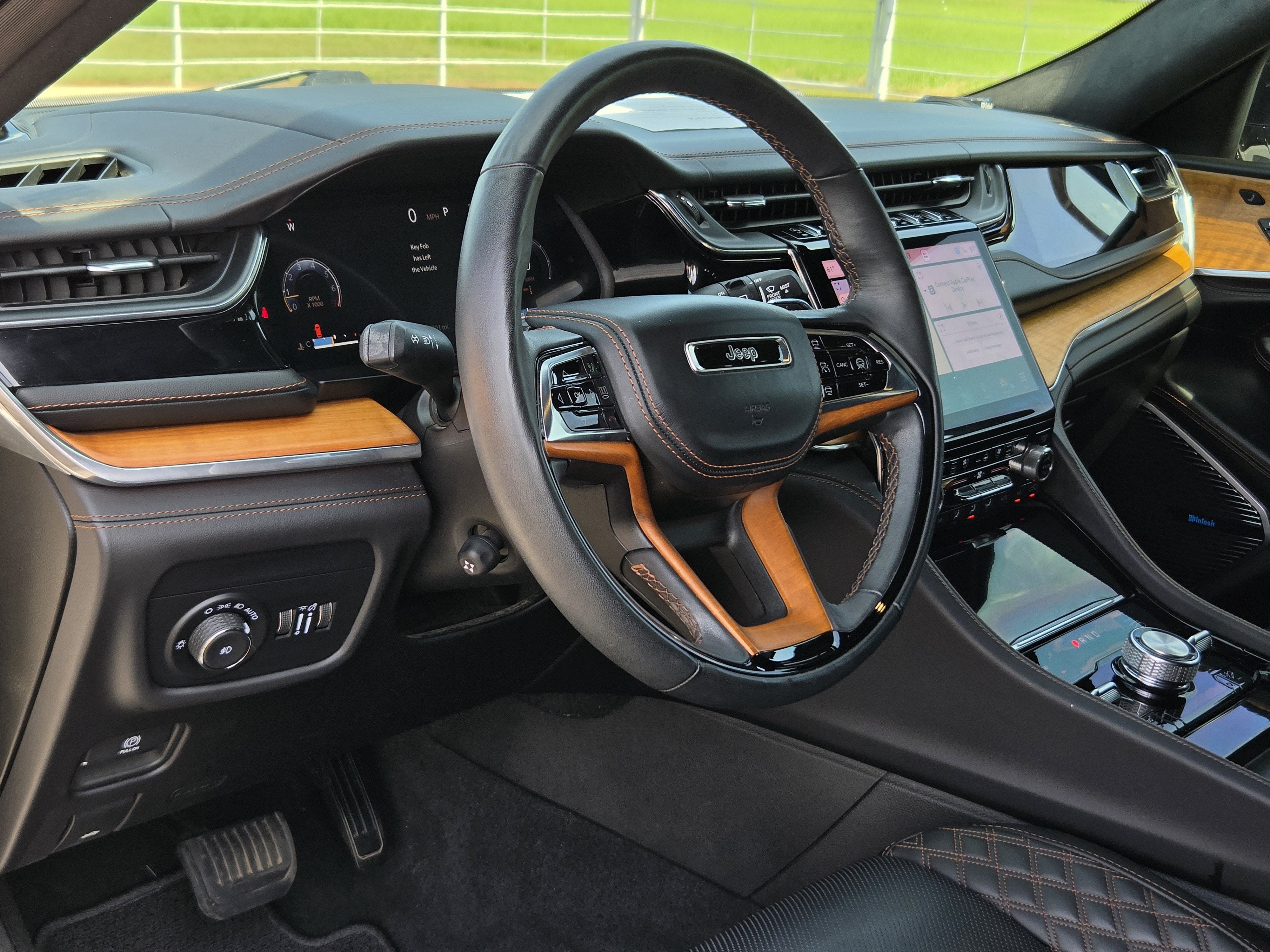 2025 Jeep Grand Cherokee L Summit Reserve