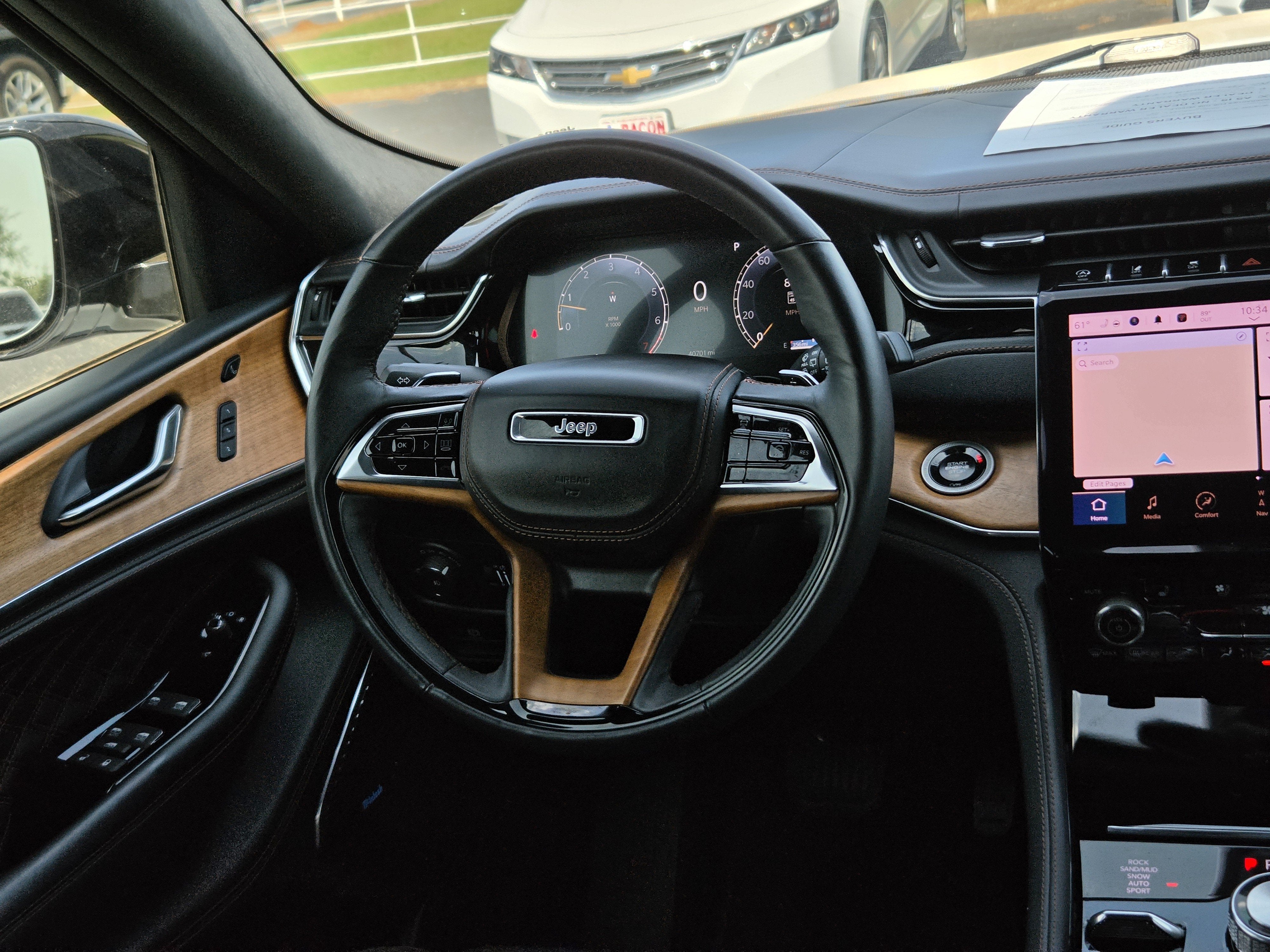 2025 Jeep Grand Cherokee L Summit Reserve