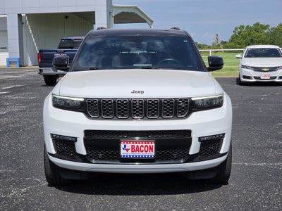 2025 Jeep Grand Cherokee L Summit Reserve