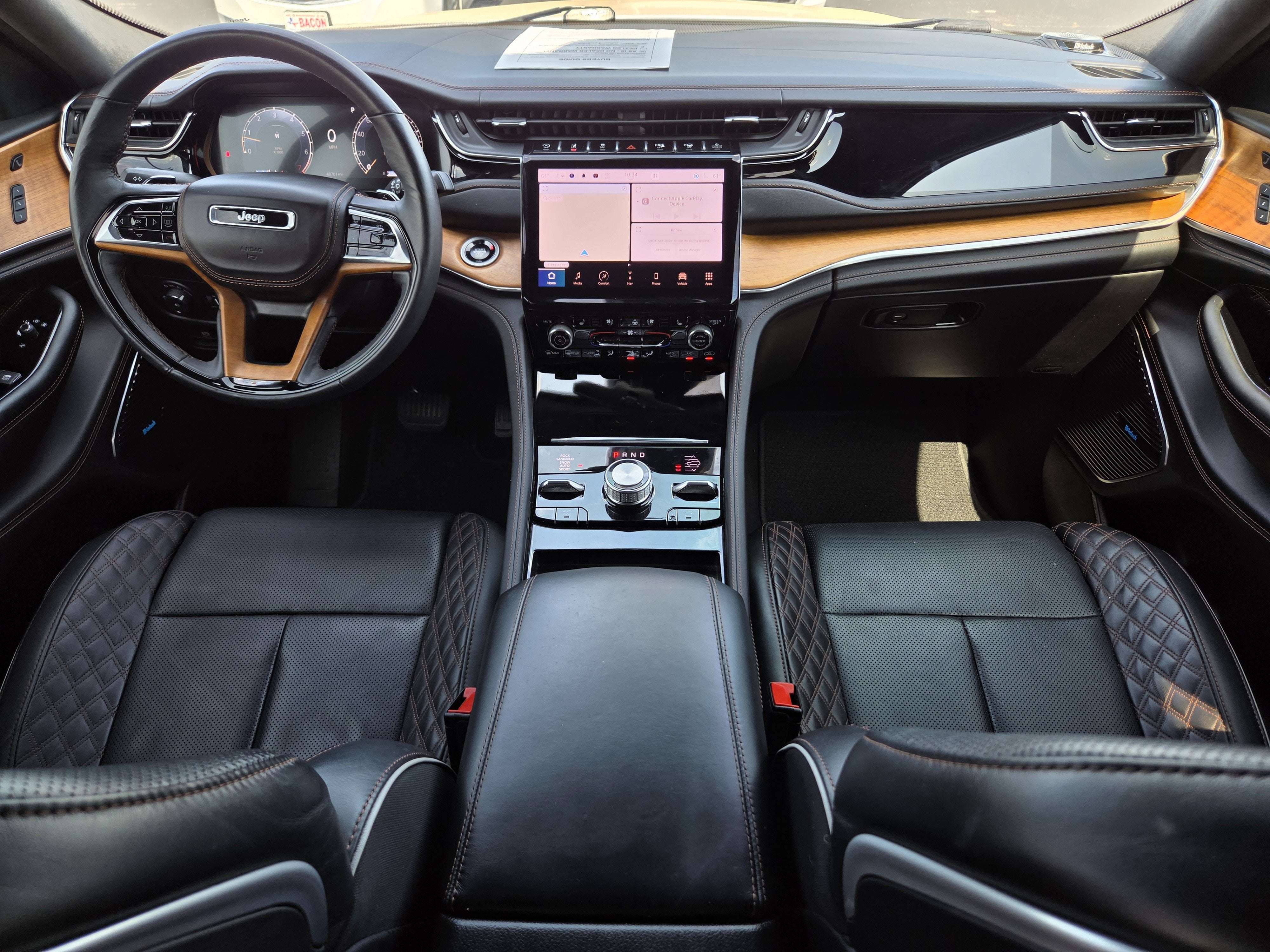 2025 Jeep Grand Cherokee L Summit Reserve