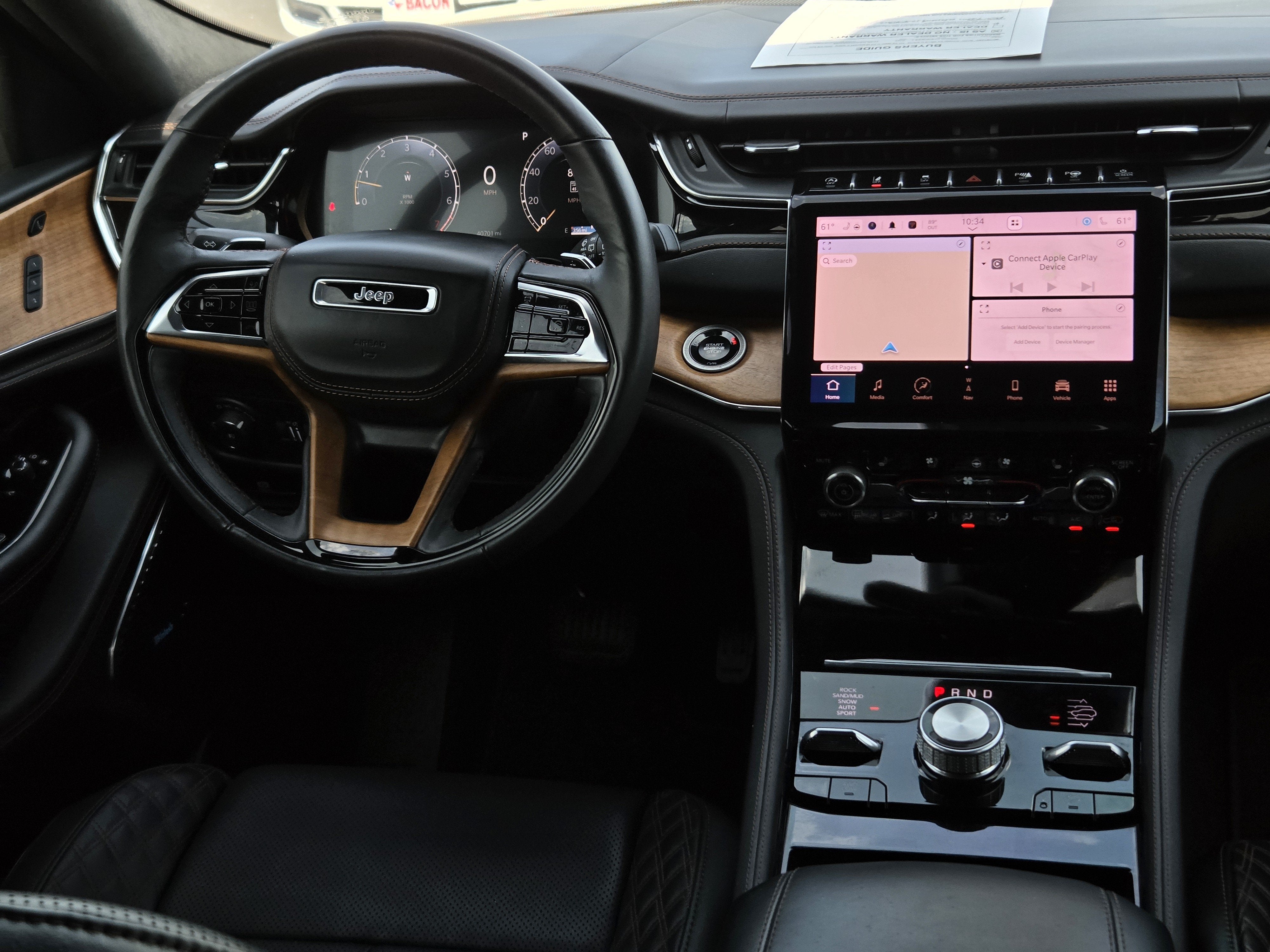 2025 Jeep Grand Cherokee L Summit Reserve