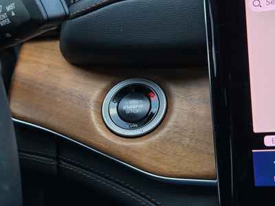 2025 Jeep Grand Cherokee L Summit Reserve