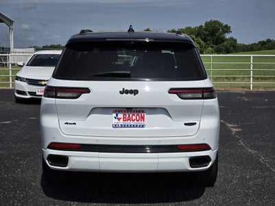2025 Jeep Grand Cherokee L Summit Reserve