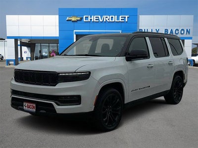 2024 Jeep Grand Wagoneer Series II Obsidian