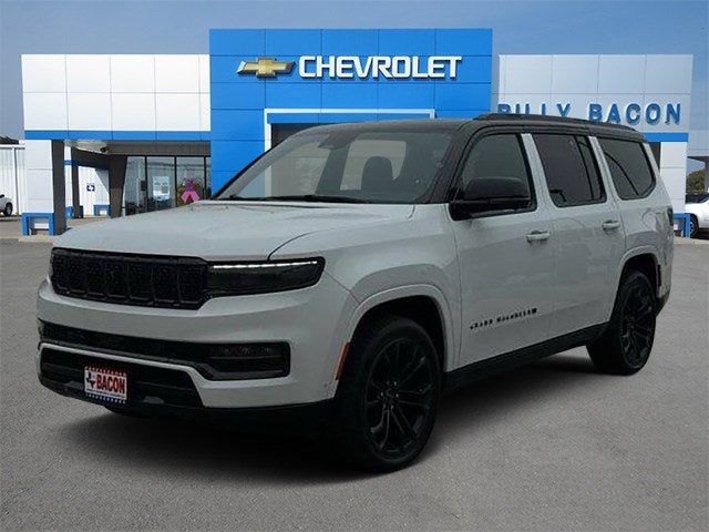 2024 Jeep Grand Wagoneer Series II Obsidian
