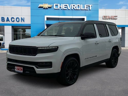 2024 Jeep Grand Wagoneer Series II Obsidian