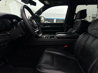 2024 Jeep Grand Wagoneer Series II Obsidian