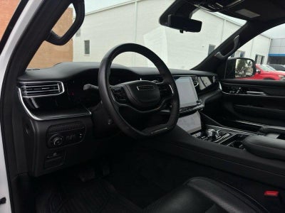 2024 Jeep Grand Wagoneer Series II Obsidian