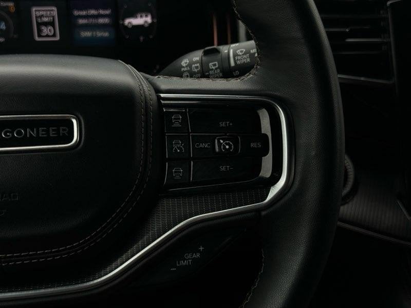 2024 Jeep Grand Wagoneer Series II Obsidian