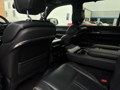 2024 Jeep Grand Wagoneer Series II Obsidian