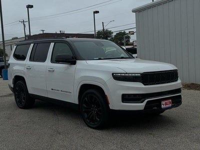 2024 Jeep Grand Wagoneer Series II Obsidian