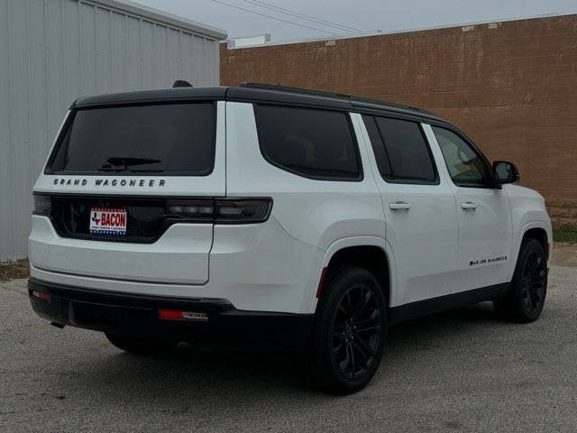 2024 Jeep Grand Wagoneer Series II Obsidian