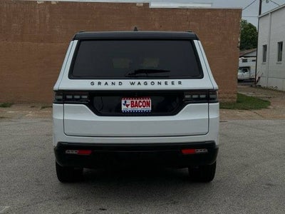2024 Jeep Grand Wagoneer Series II Obsidian