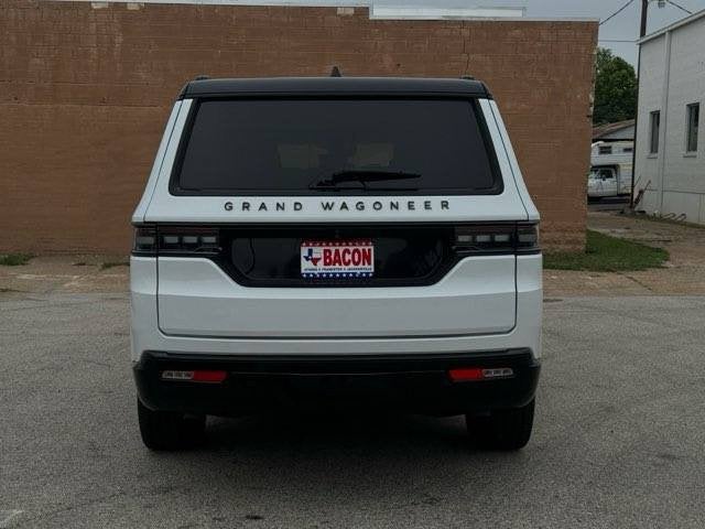 2024 Jeep Grand Wagoneer Series II Obsidian