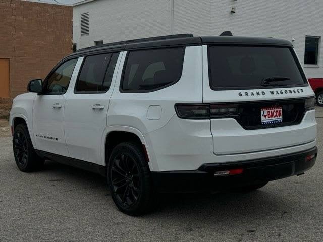 2024 Jeep Grand Wagoneer Series II Obsidian