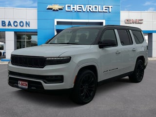 2024 Jeep Grand Wagoneer Series II Obsidian