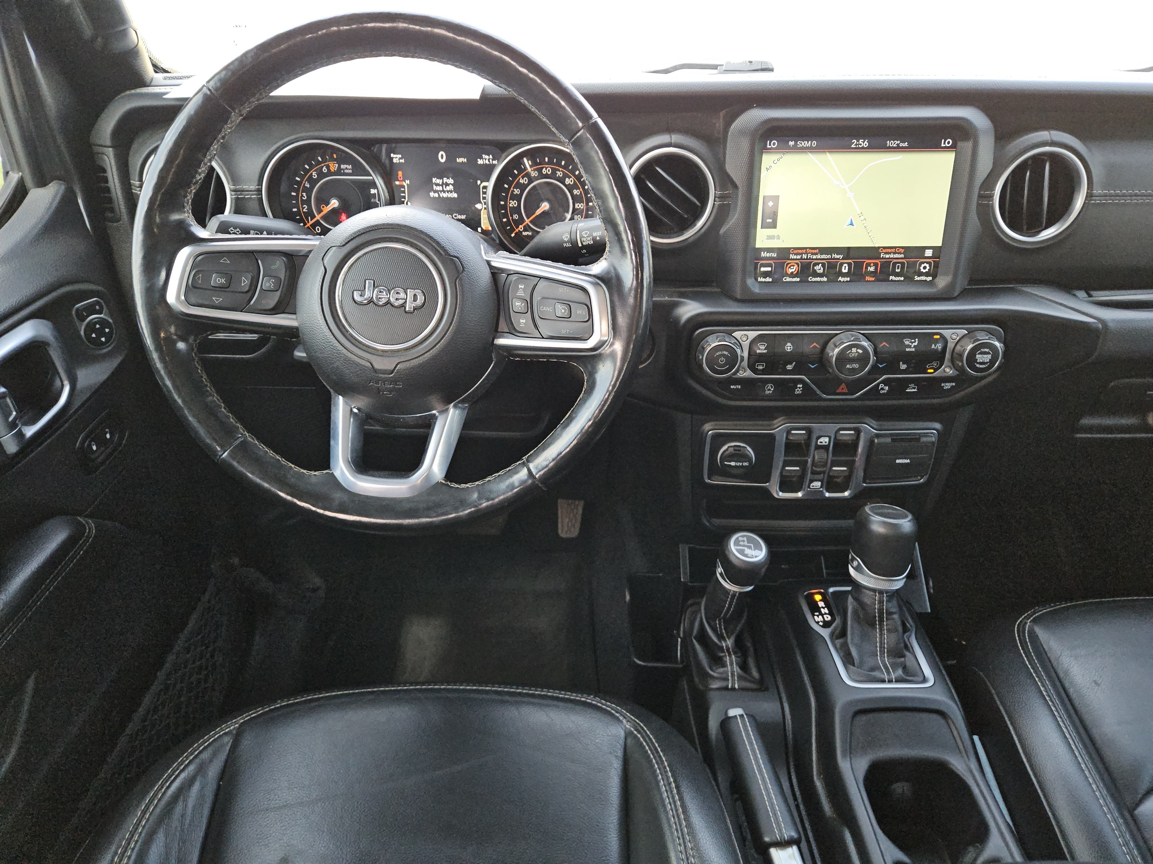 2020 Jeep Gladiator Overland