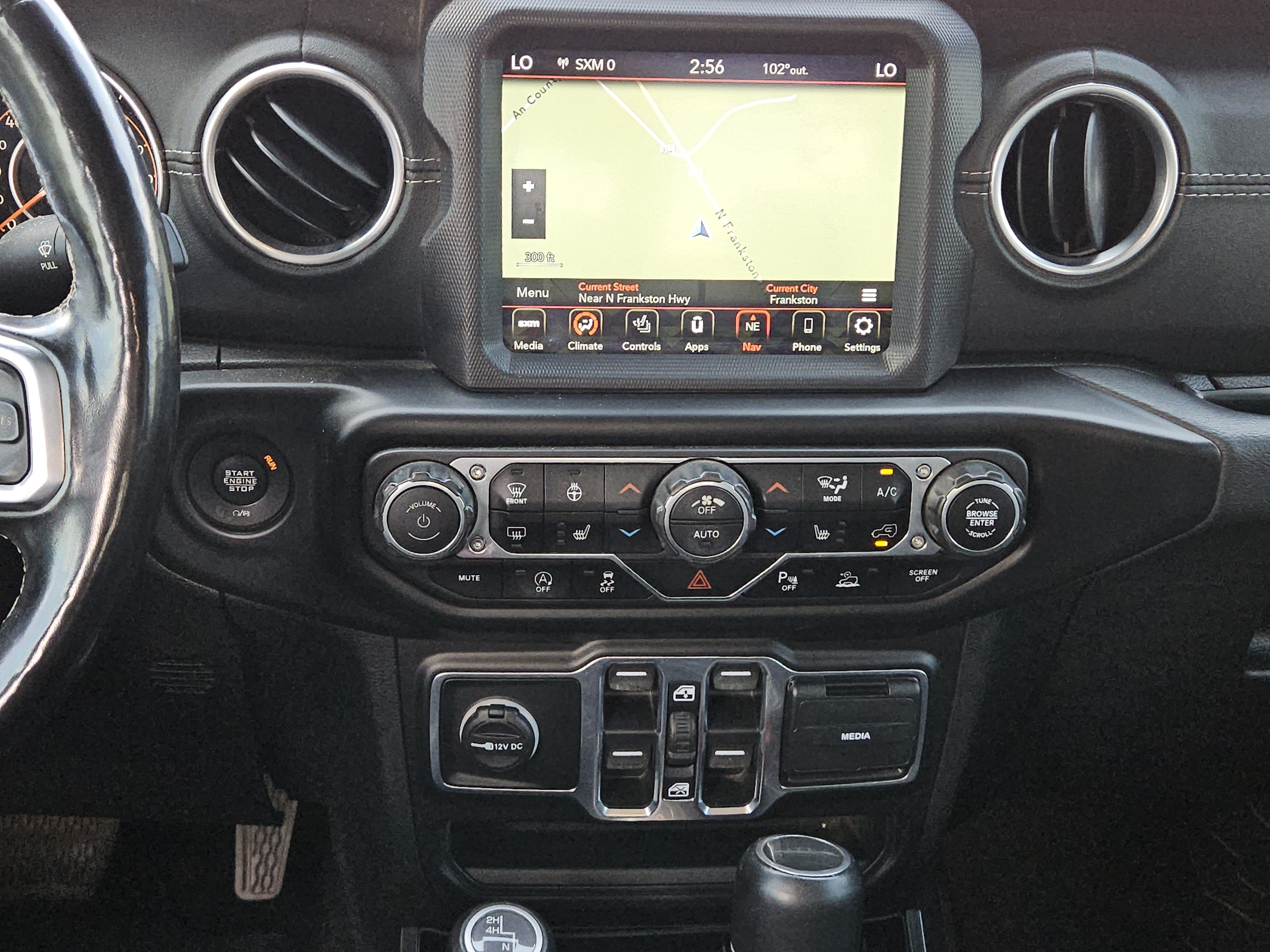 2020 Jeep Gladiator Overland