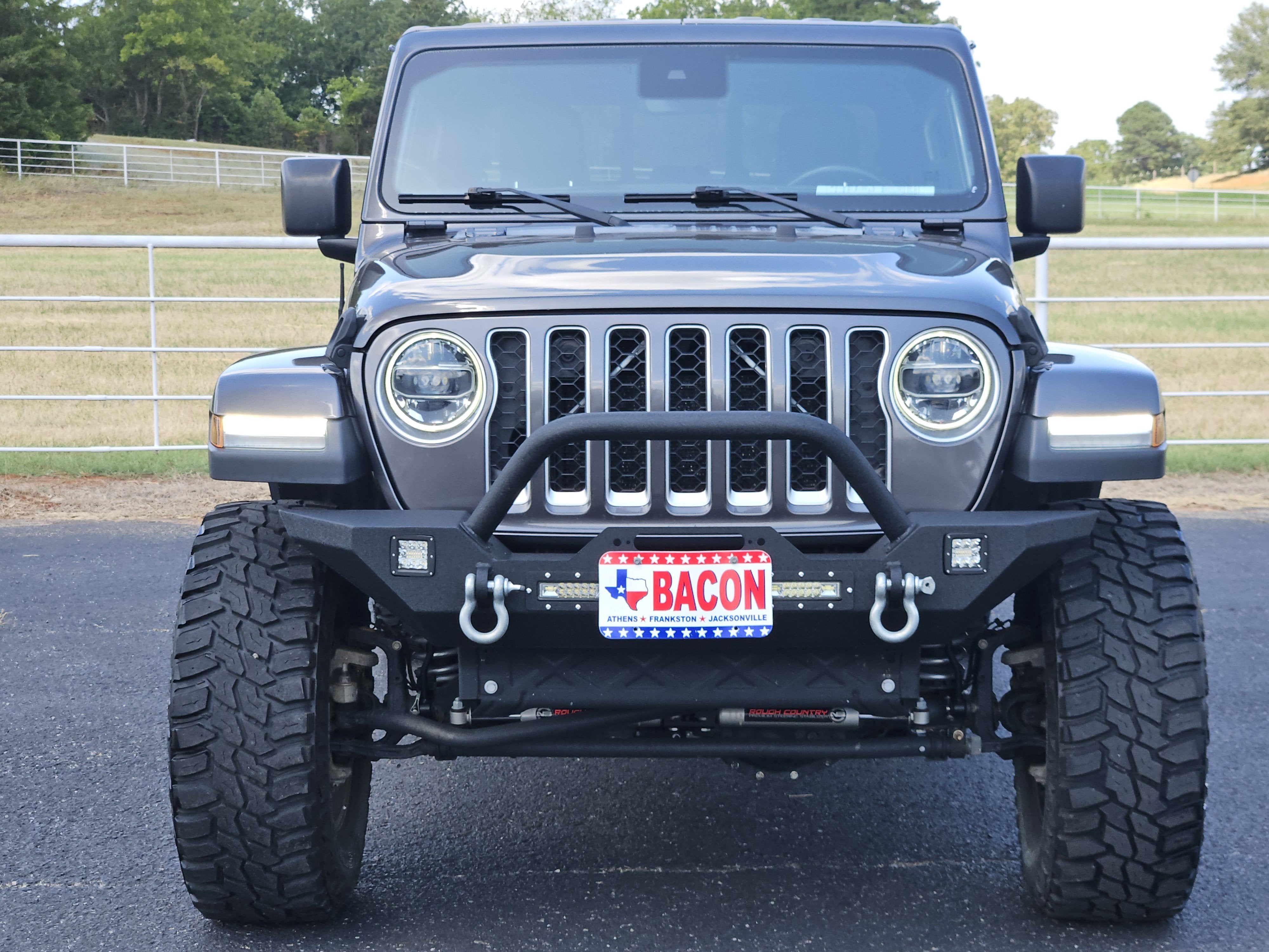 2020 Jeep Gladiator Overland