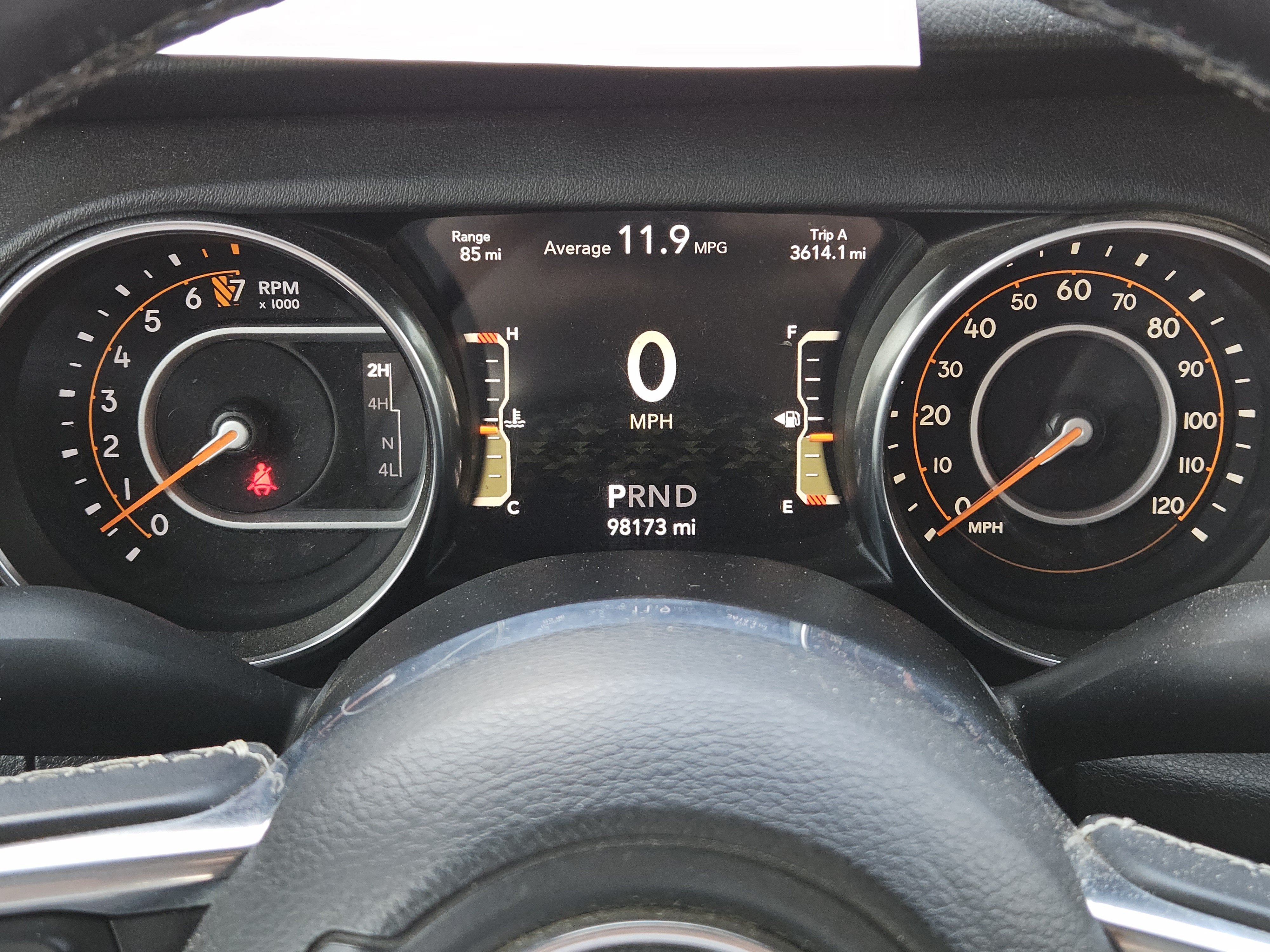 2020 Jeep Gladiator Overland