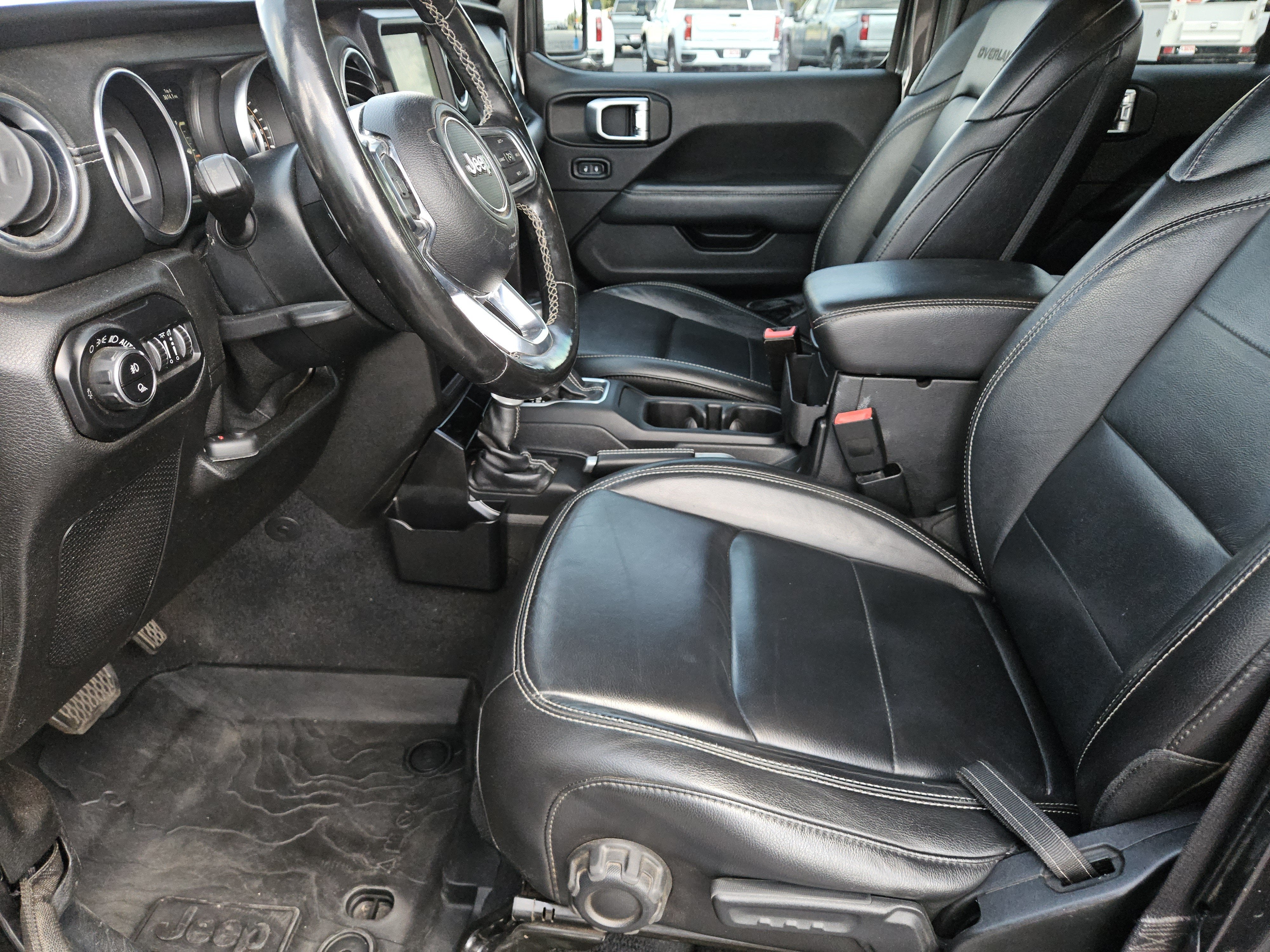 2020 Jeep Gladiator Overland