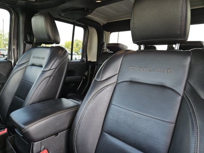 2020 Jeep Gladiator Overland