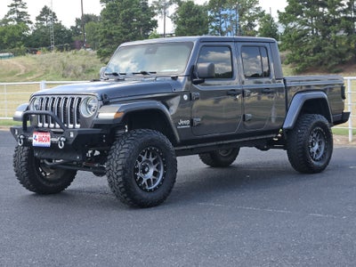 2020 Jeep Gladiator Overland