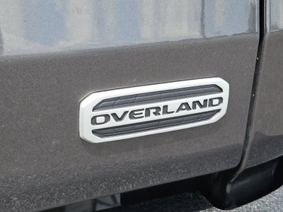 2020 Jeep Gladiator Overland