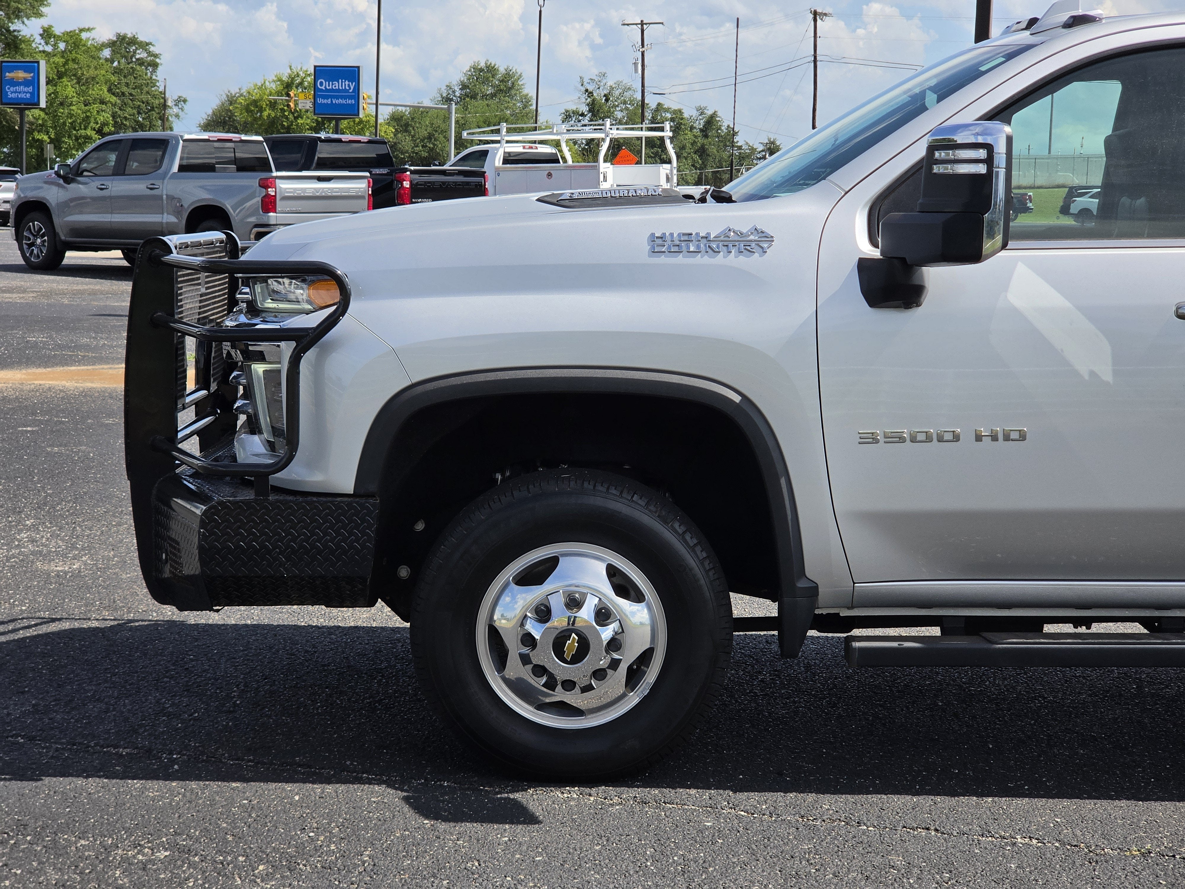 2022 Chevrolet Silverado 3500HD High Country