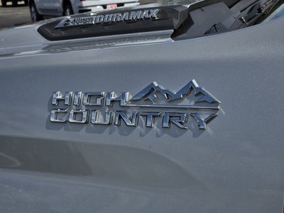 2022 Chevrolet Silverado 3500HD High Country