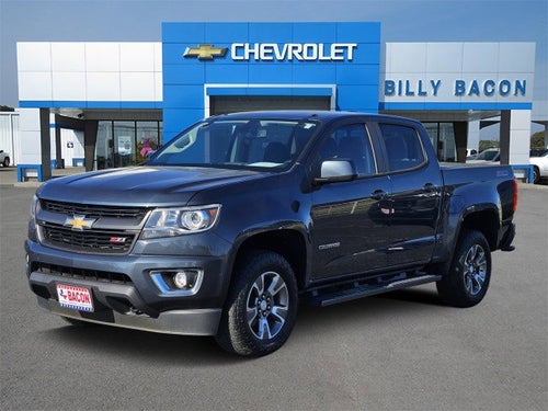2019 Chevrolet Colorado 4WD Z71
