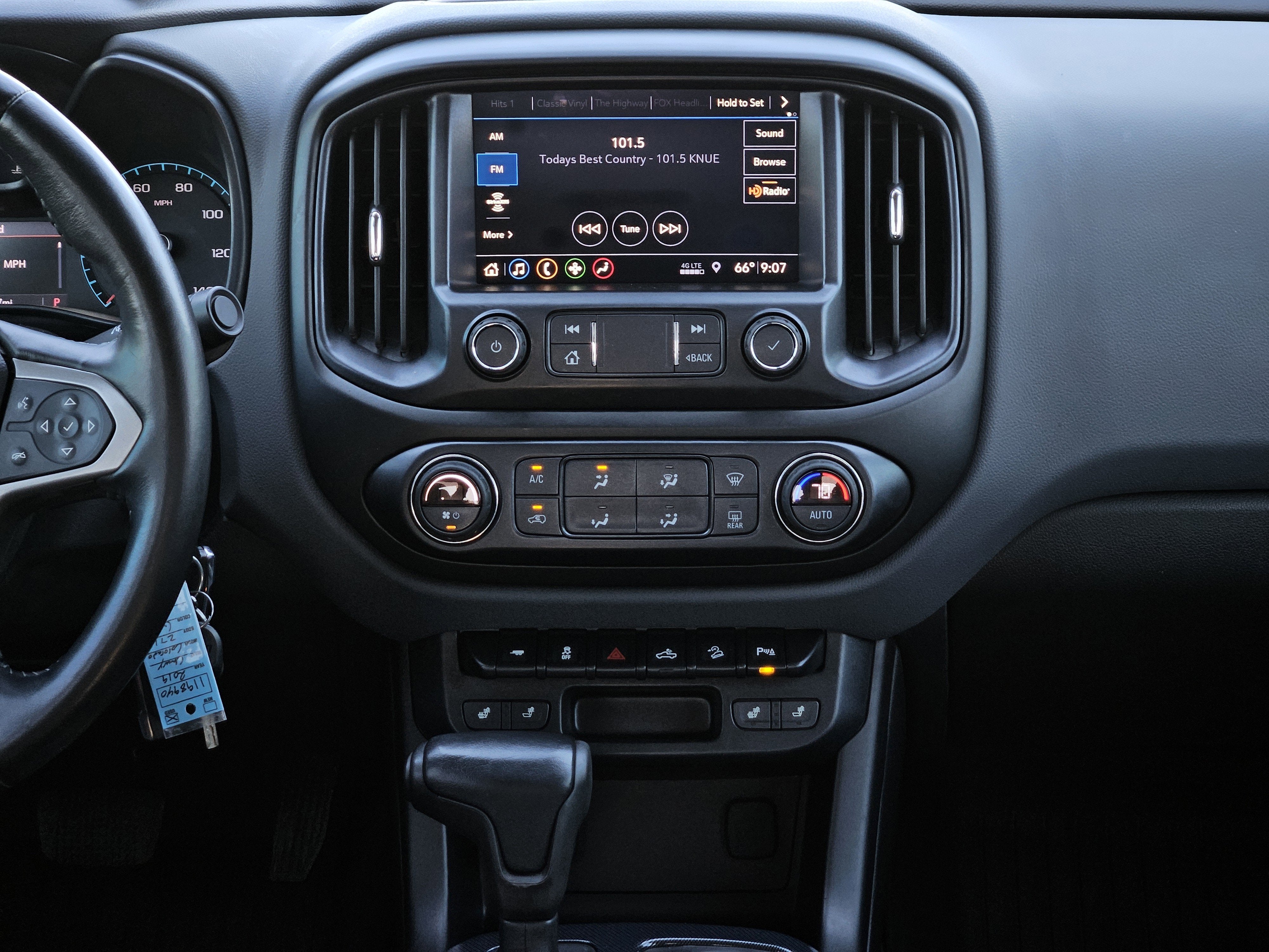 2019 Chevrolet Colorado 4WD Z71