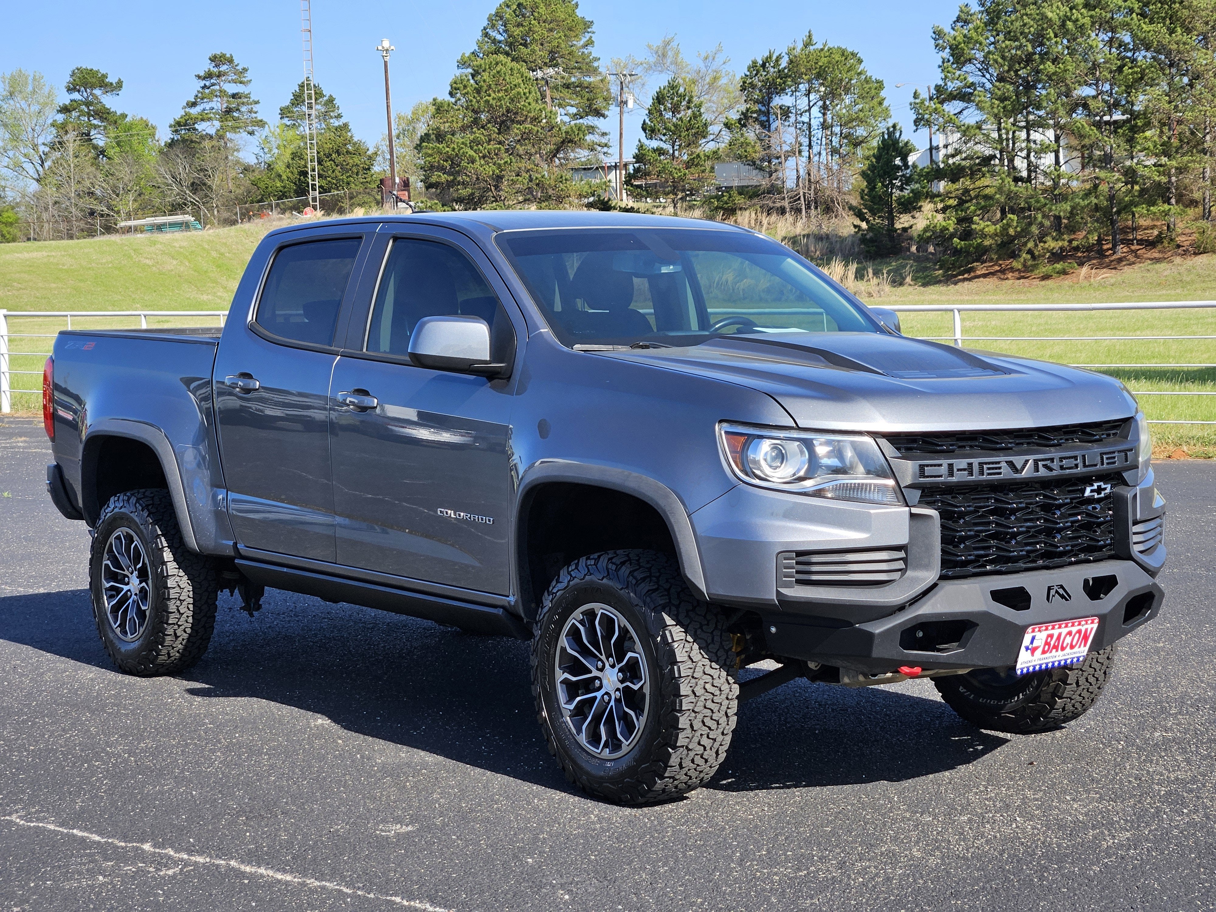 2022 Chevrolet Colorado 4WD ZR2