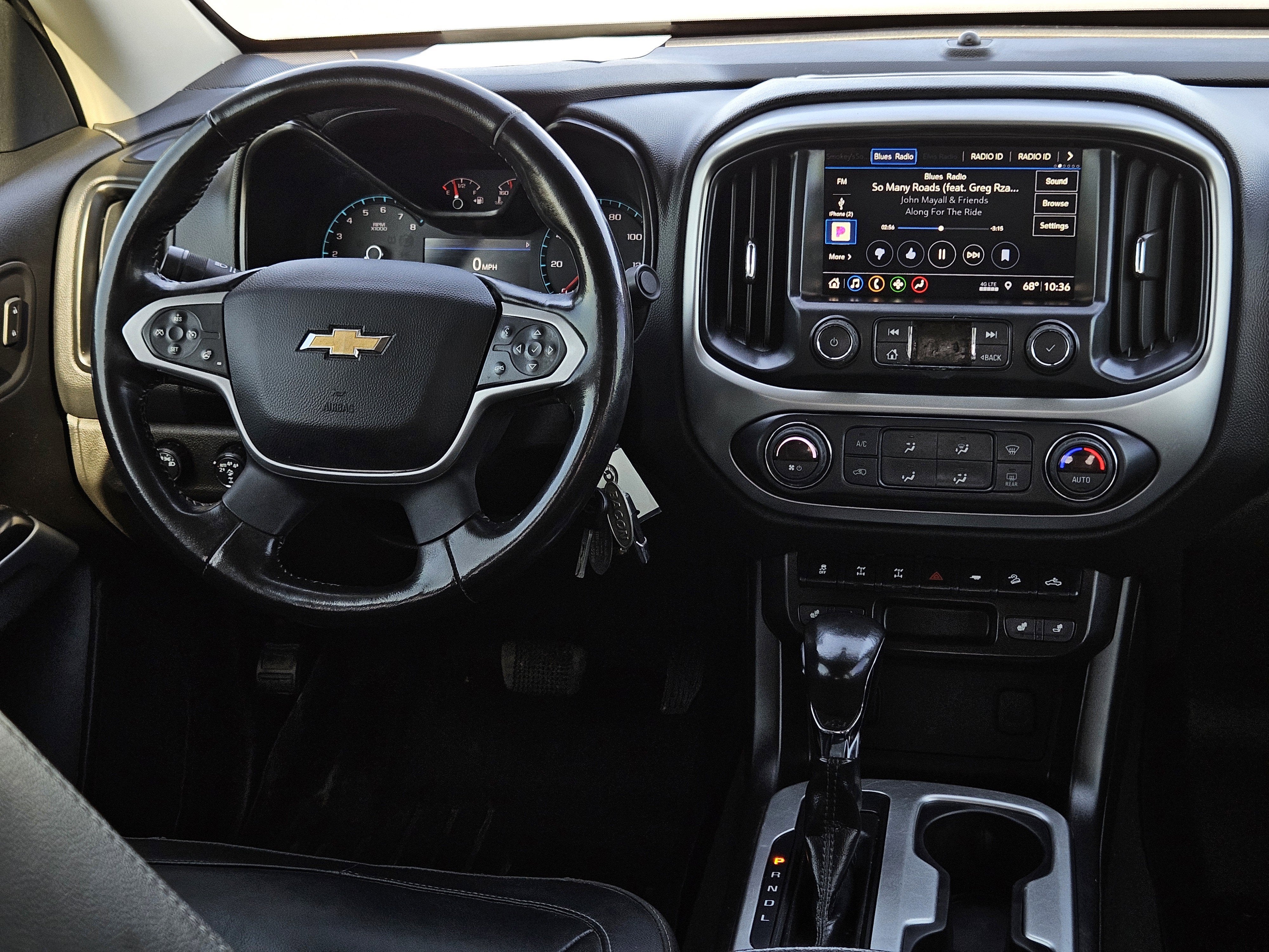 2022 Chevrolet Colorado 4WD ZR2